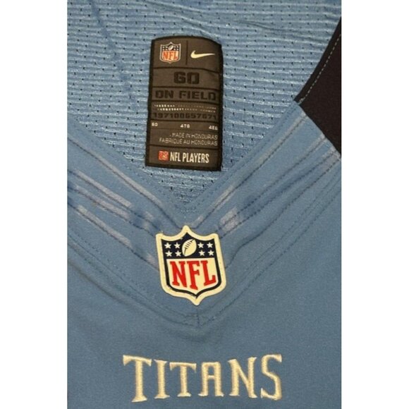 Nike NFL Tennessee Titans On Field Blank Player Limited Jersey Size 60 / 3XL NEW - Picture 6 of 16